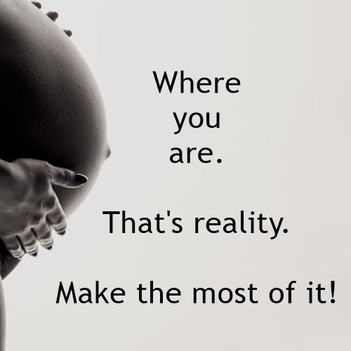 Expectations. Reality. And how to get through. Expectations. Reality. And how to get through.