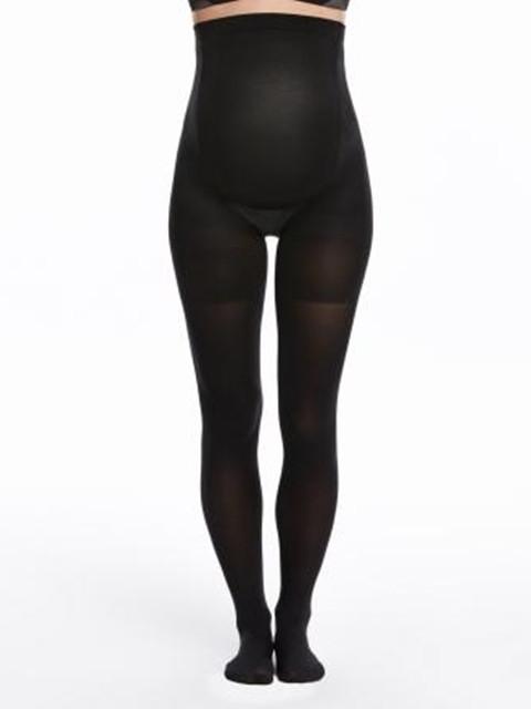 ITEM m6 Mama Tights 25 Den With Compression Support Maternity Stockings