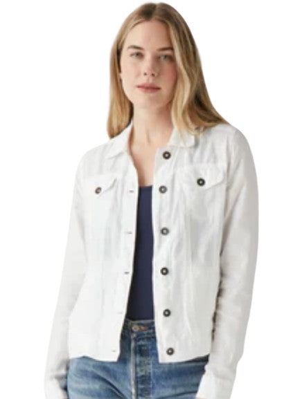 Michael stars linen deals jacket