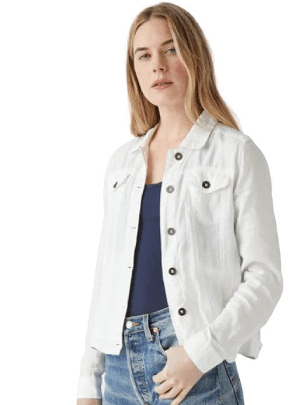 Jean 2025 white jacket