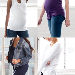 Dressing while Pregnant -Lesson #1: Separates