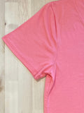 Essential Short Sleeve Tops alex & harry Hibiscus 1 