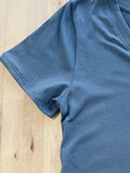 Essential Short Sleeve Tops alex & harry Steel 1 