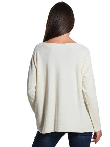 Lux Soft "Sweater" Made in Italy Tops mom fave 