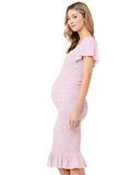 Shondra Dress Dresses Ripe XS Baby Pink 