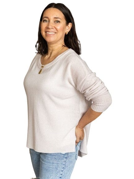 Cashmere with Removable Cowl Tops MOM fave Fragrance XS/S 