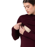 Nella (Nursing) Sweater Dress Dresses Ripe 
