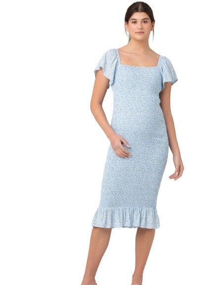 Shondra Dress Dresses Ripe XS Baby Blue 
