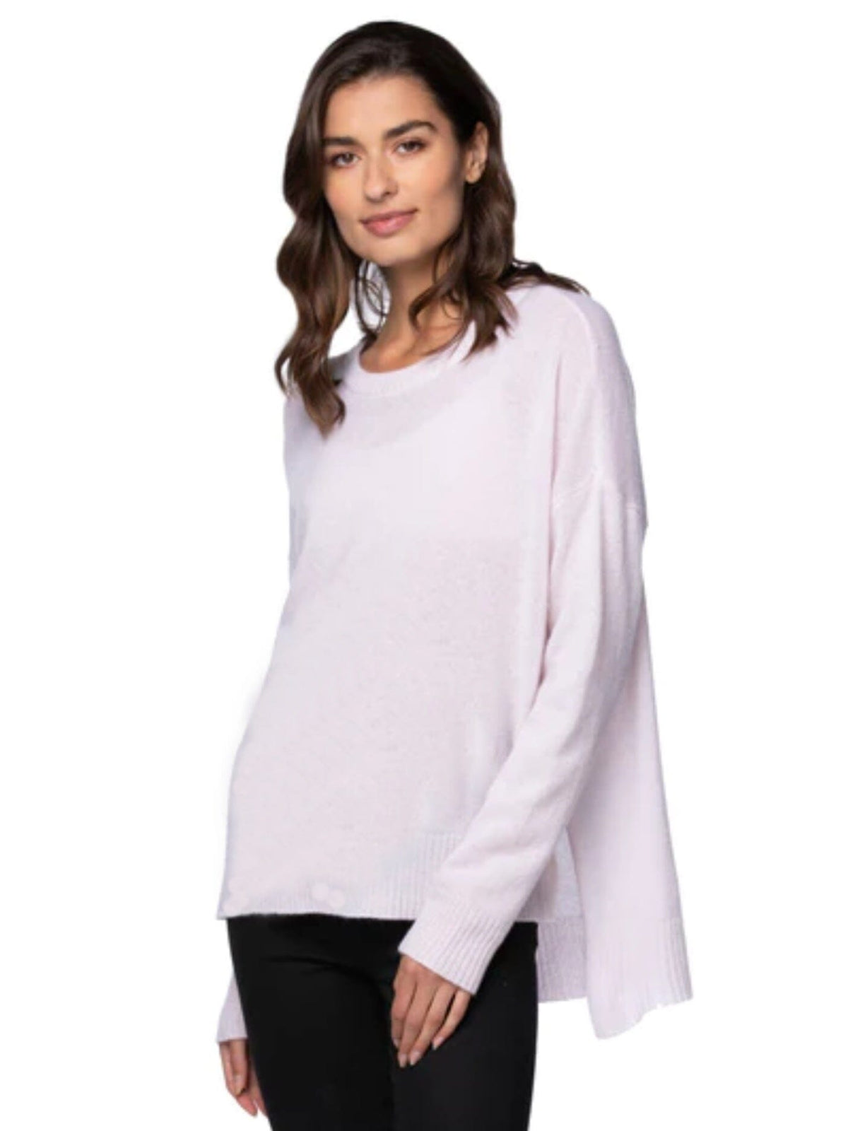 Cashmere with Removable Cowl Tops MOM fave Fragrance S/M 