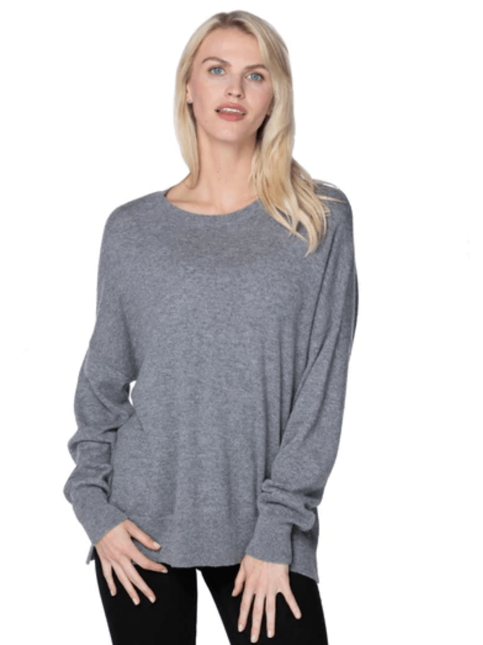 Washable Cashmere Crew Sweater Tops MOM fave 