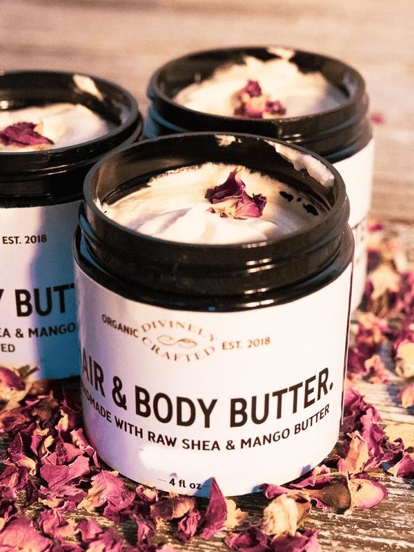 Hair and Body Butter (by a Black Owned Small Biz) Accessories mom fave Bergamot & Cinnammon 