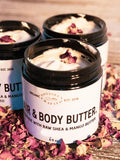 Hair and Body Butter (by a Black Owned Small Biz) Accessories mom fave Bergamot & Cinnammon 