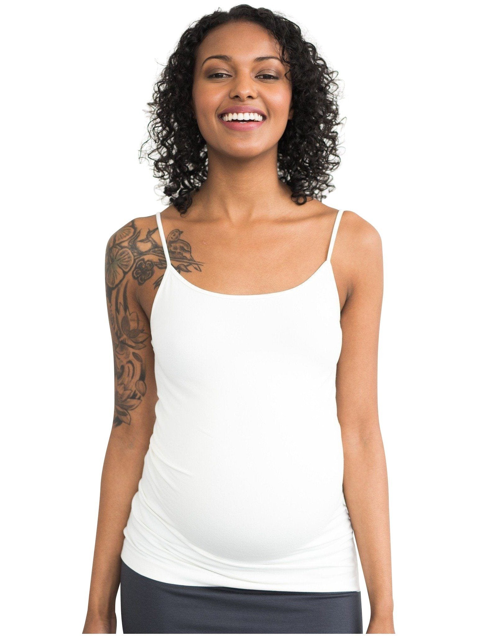 Melinda G - Pregnant and/or breastfeeding, our Cami Sutra Nursing Cami is  perfect for layering, perfect for wearing with jeans or skirts, for work or  play, all day, all night, every day