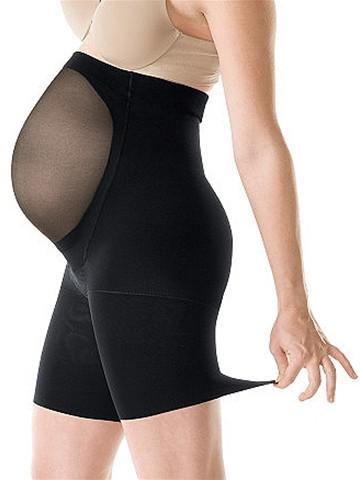 Power Mama Spanx Short Intimates Spanx Black The best Shapewear for pregnant women