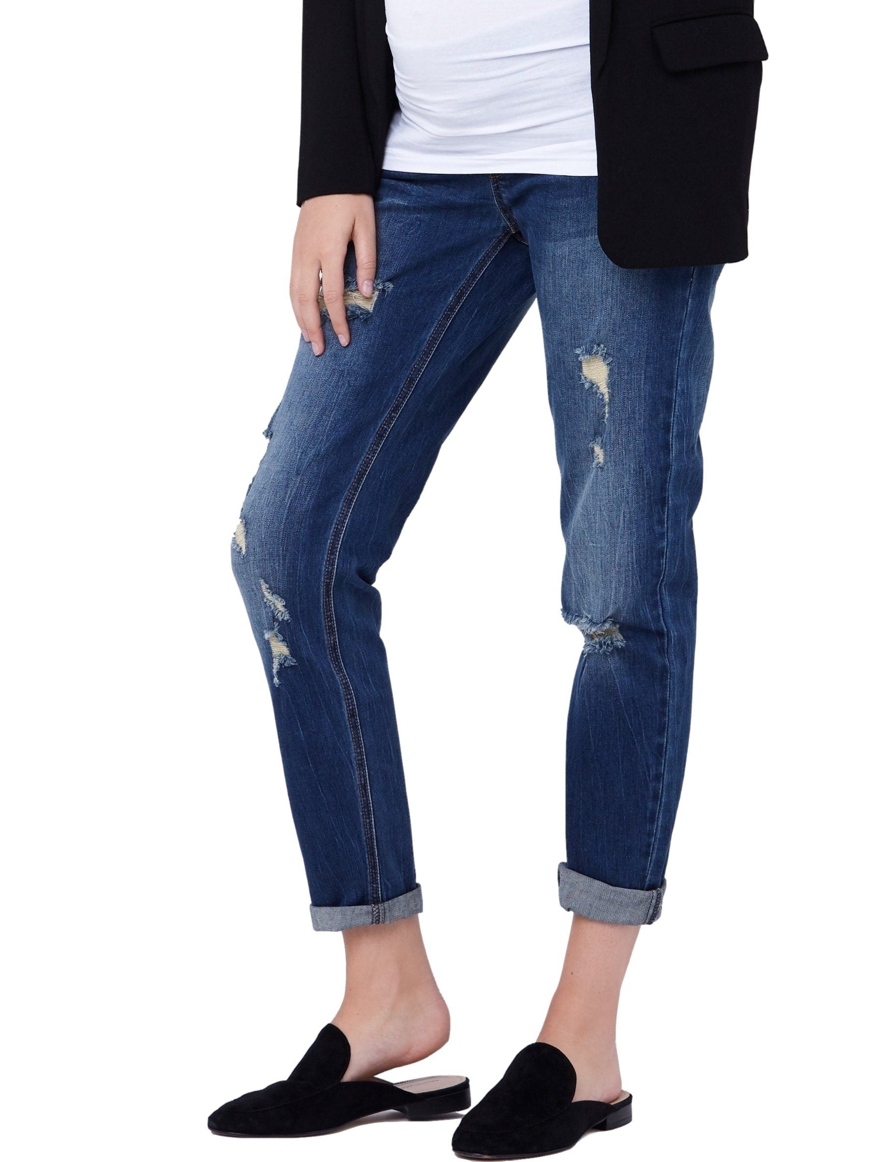 Cleaned up best sale katy boyfriend jeans