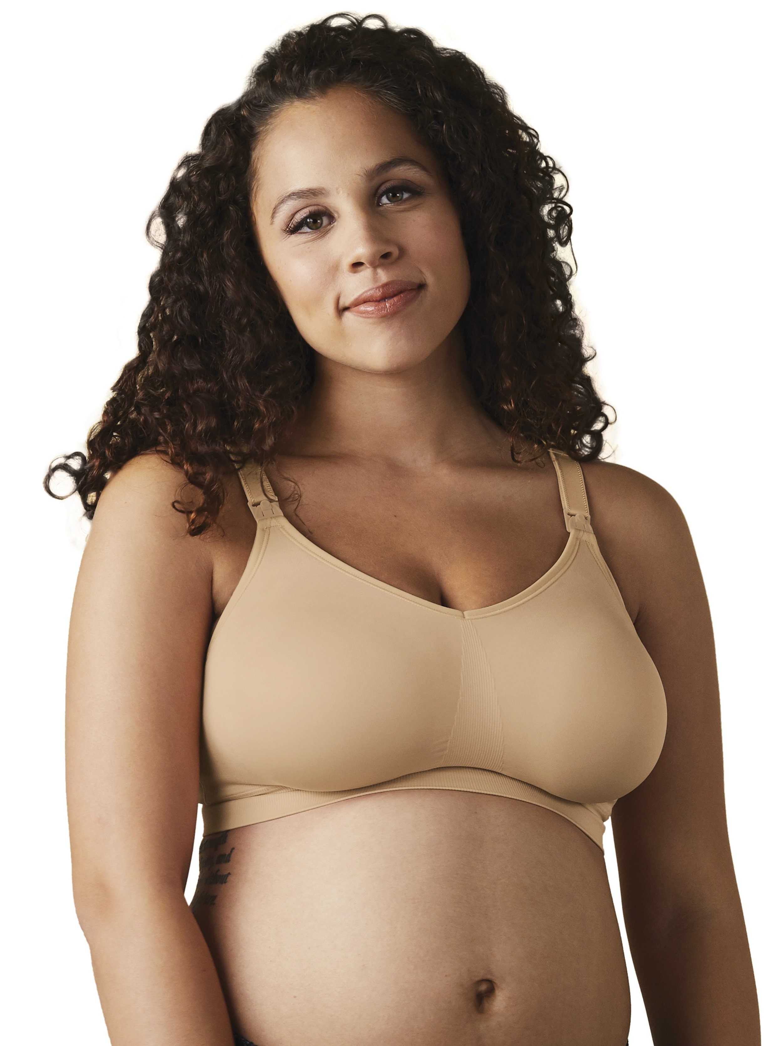 Seamless bra online cups