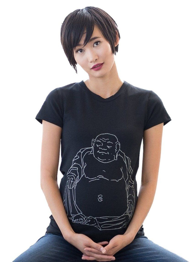 Famous Buddha Belly Tee exclusively by Mom's the Word