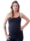 MOM Cami Intimates Mom's the Word ivory one size  super soft super long super stretchy camisole perfect for pregnancy and beyond