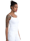 MOM Cami Intimates Mom's the Word white one size  MOM Cami Intimates Mom's the Word crisp white one size  super soft super long super stretchy camisole perfect for pregnancy and beyond
