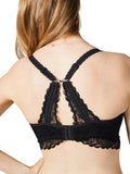 Chantilly Lace Bralette Intimates Cake Black S / E-G cup 