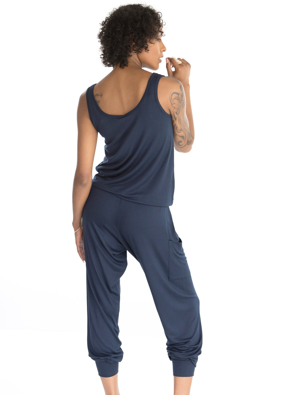 Hudson Jumpsuit Mom's the Word
