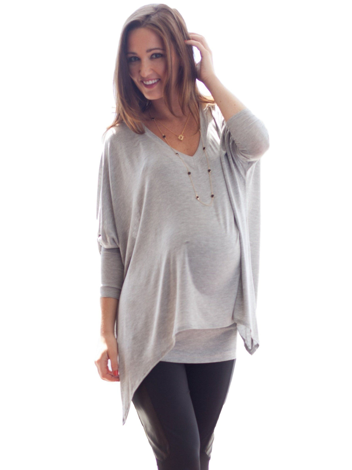 Jil 2 Piece Top Top by alex & harry for maternity, nursing and forever, not maternity 