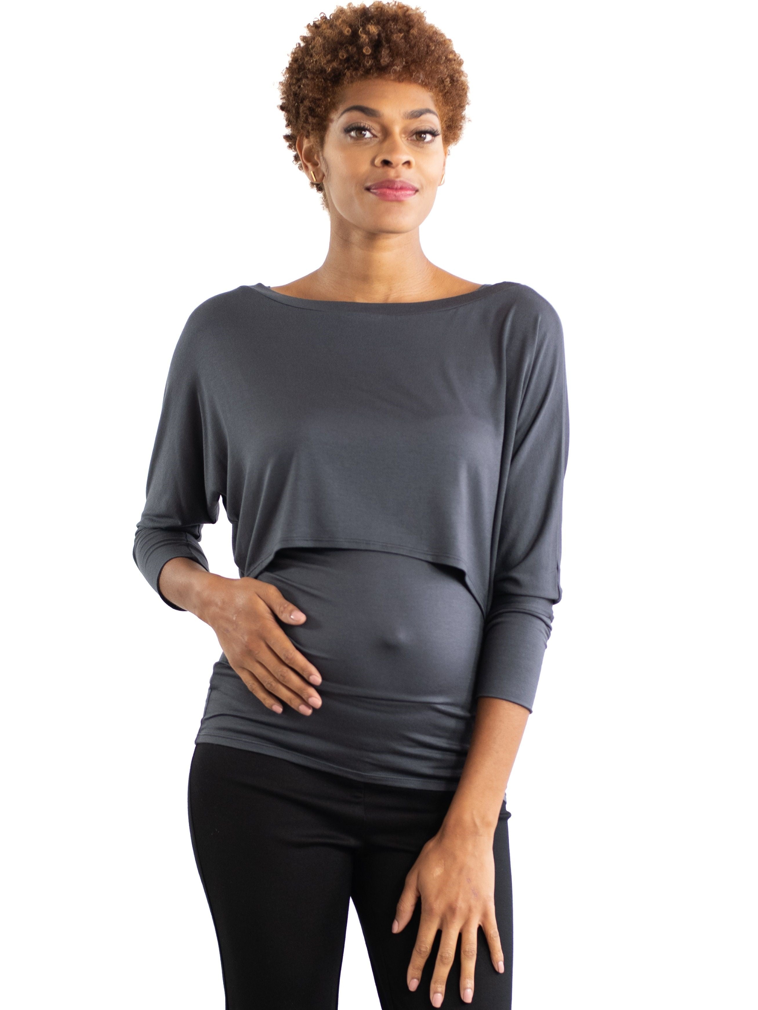 Kelly Duet Multi Way Top Nursing Friendly Mom s the Word