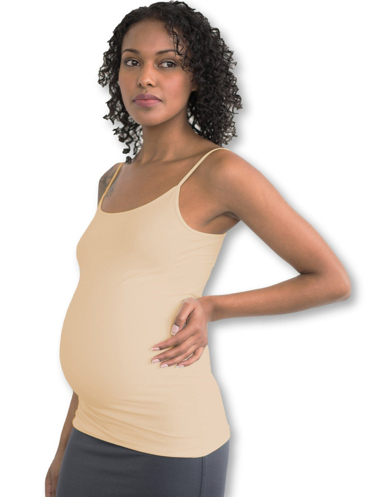 Melinda G Cami Sutra Maternity/Nursing Cami with Hidden Hooks & Eyes - Mom  4 Life