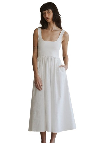 Lucinda Dress Dresses mom fave White M 