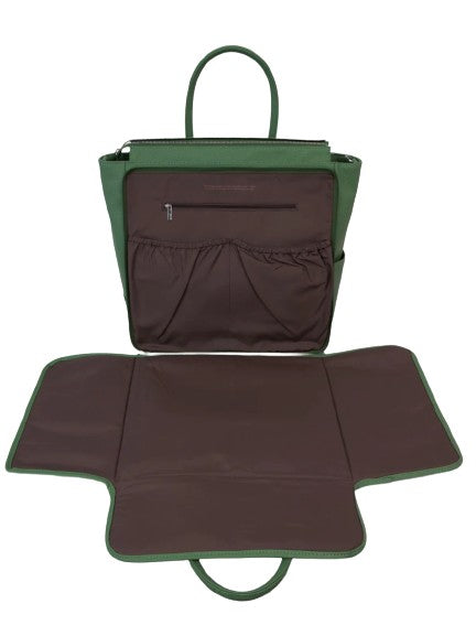 Percio Diaper Bag (Vegan "Leather") Accessories Matt and Nat 